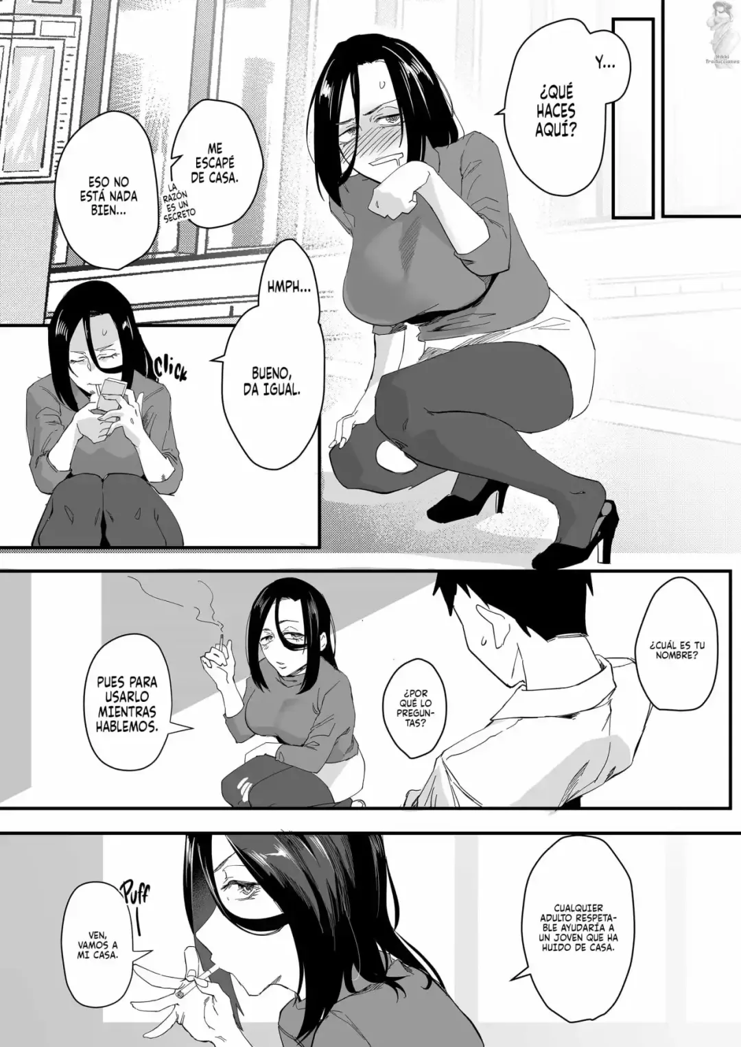 Comic Porno Mi Corazon Esta Atado Estoy Acorralada Y Ahogándome En Ti (Sin Censura) - Nemui Neru (#7)