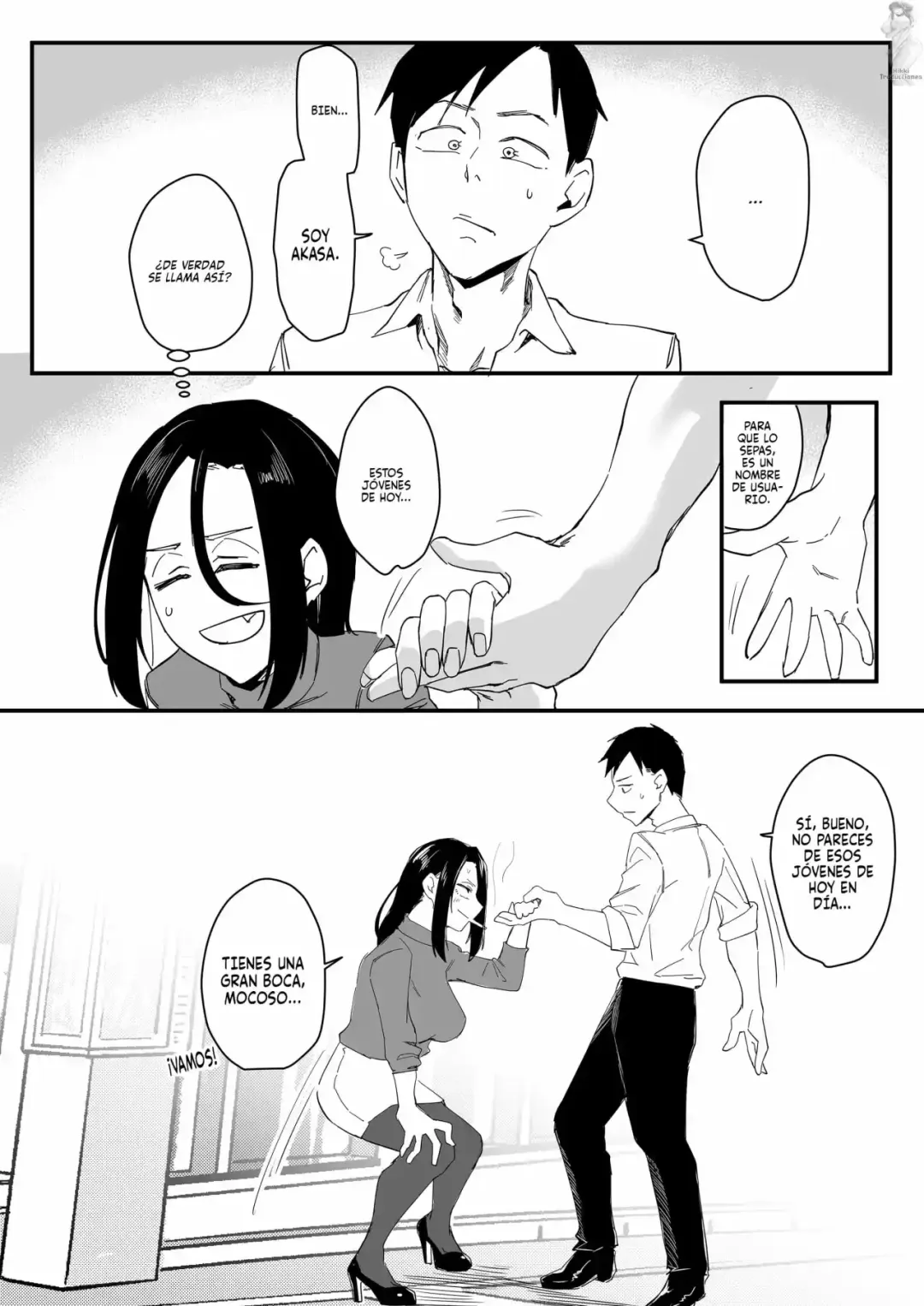 Comic Porno Mi Corazon Esta Atado Estoy Acorralada Y Ahogándome En Ti (Sin Censura) - Nemui Neru (#8)