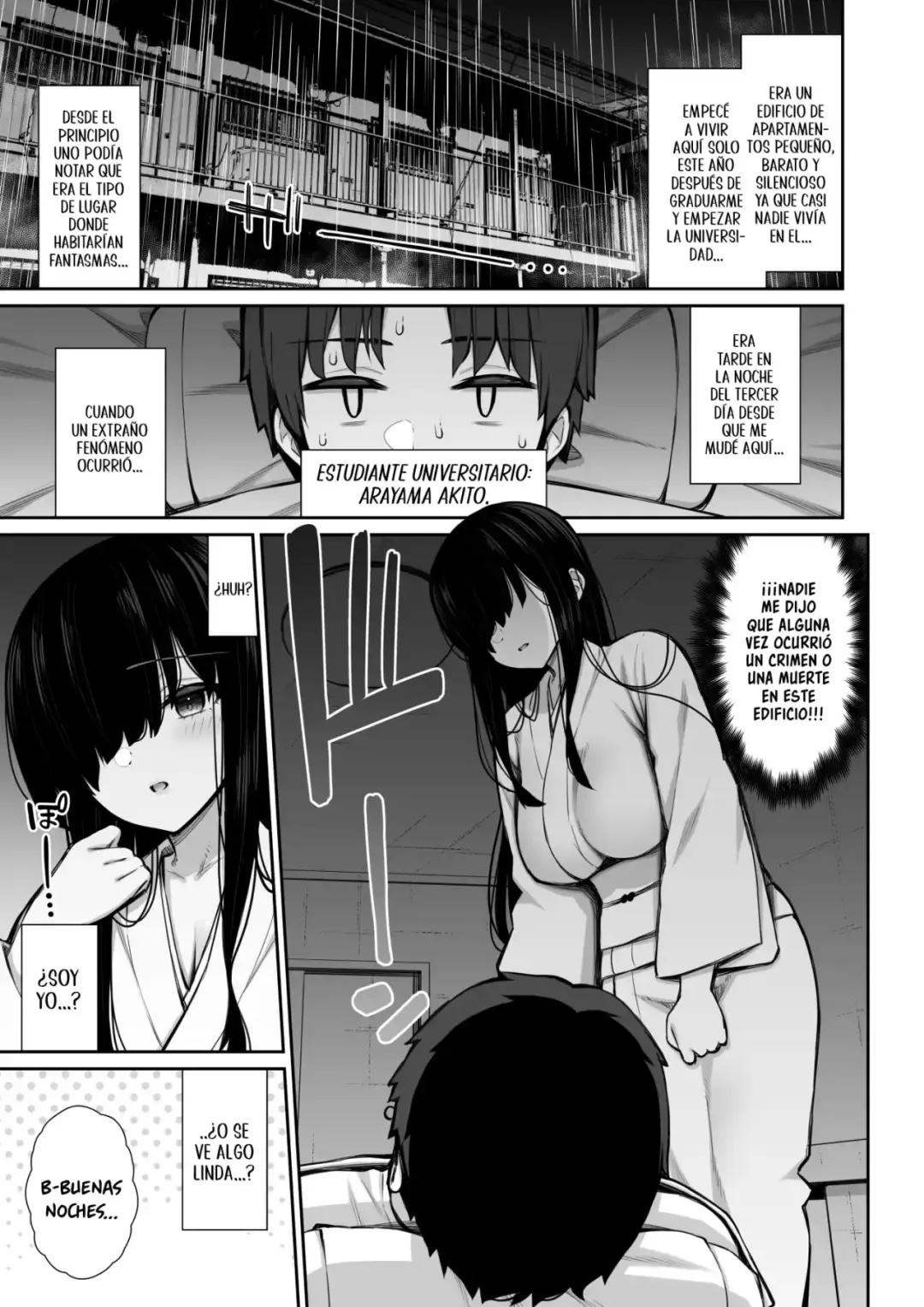 Comic Porno Mi Historia De Como Una Fantasma Introvertida Se Adueño De Mi Casa Y Yo De Su Cuerpo - Izure (#2)