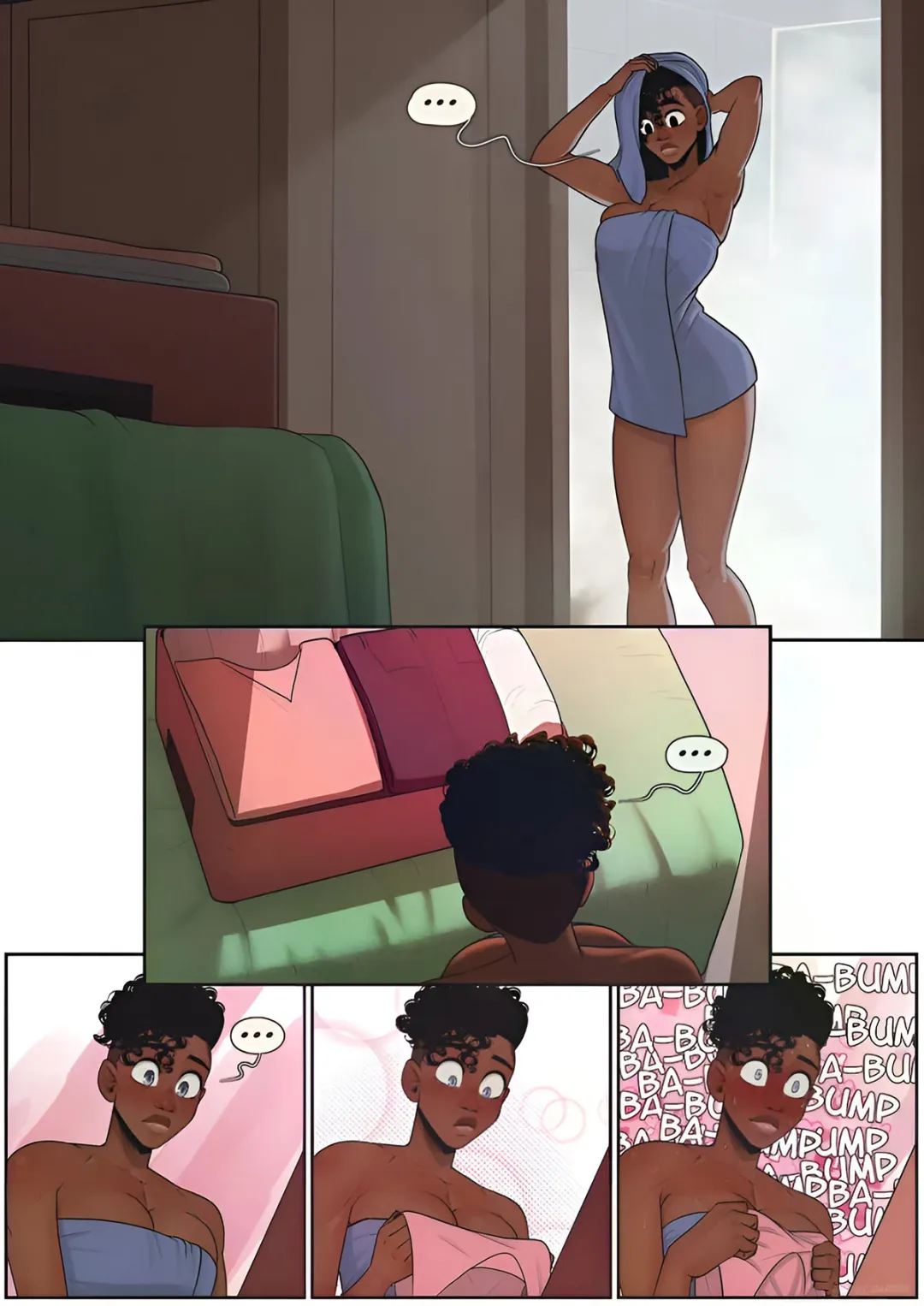 Comic Porno [Orcbarbies] Erikas First Day (Comic Porn) (#12)