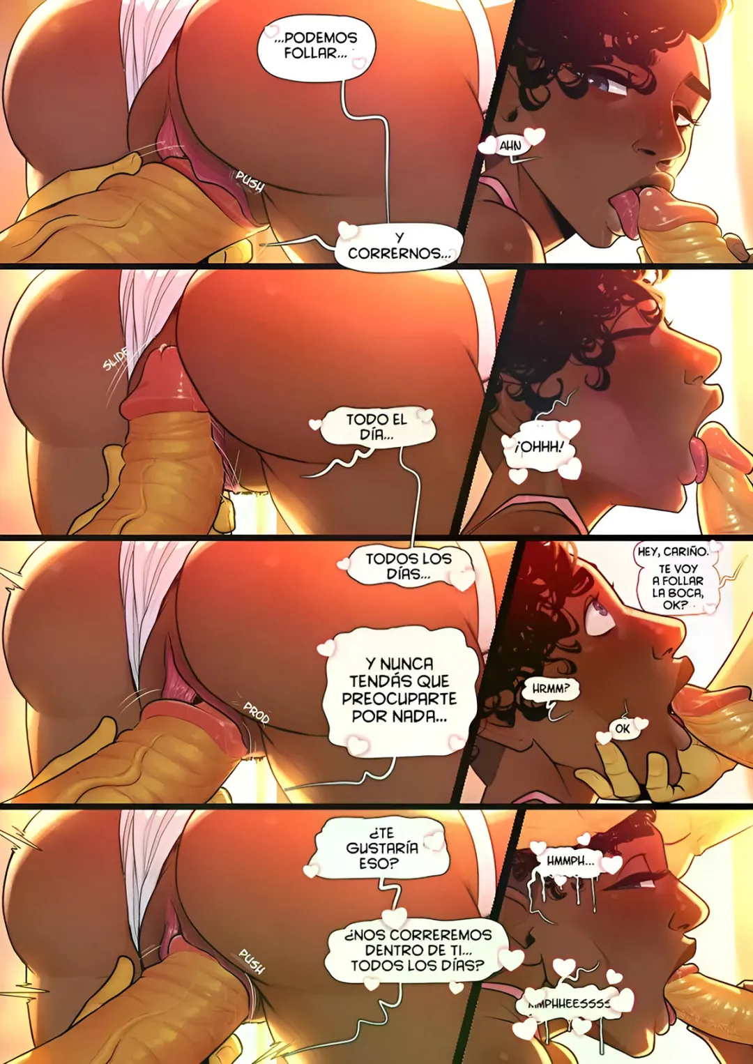 Comic Porno [Orcbarbies] Erikas First Day (Comic Porn) (#32)