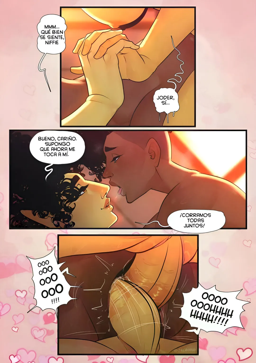 Comic Porno [Orcbarbies] Erikas First Day (Comic Porn) (#46)