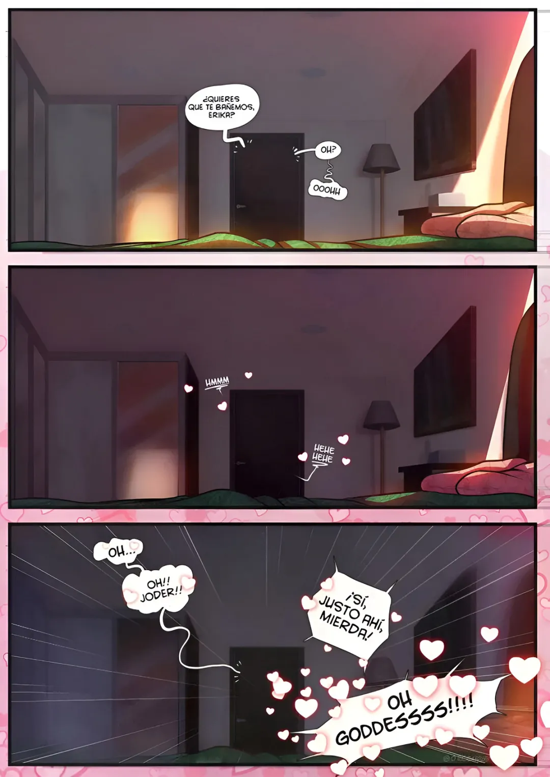 Comic Porno [Orcbarbies] Erikas First Day (Comic Porn) (#52)