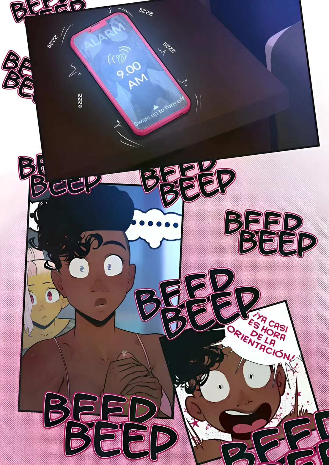 Comic Porno [Orcbarbies] Erikas First Day (Comic Porn) (#58)