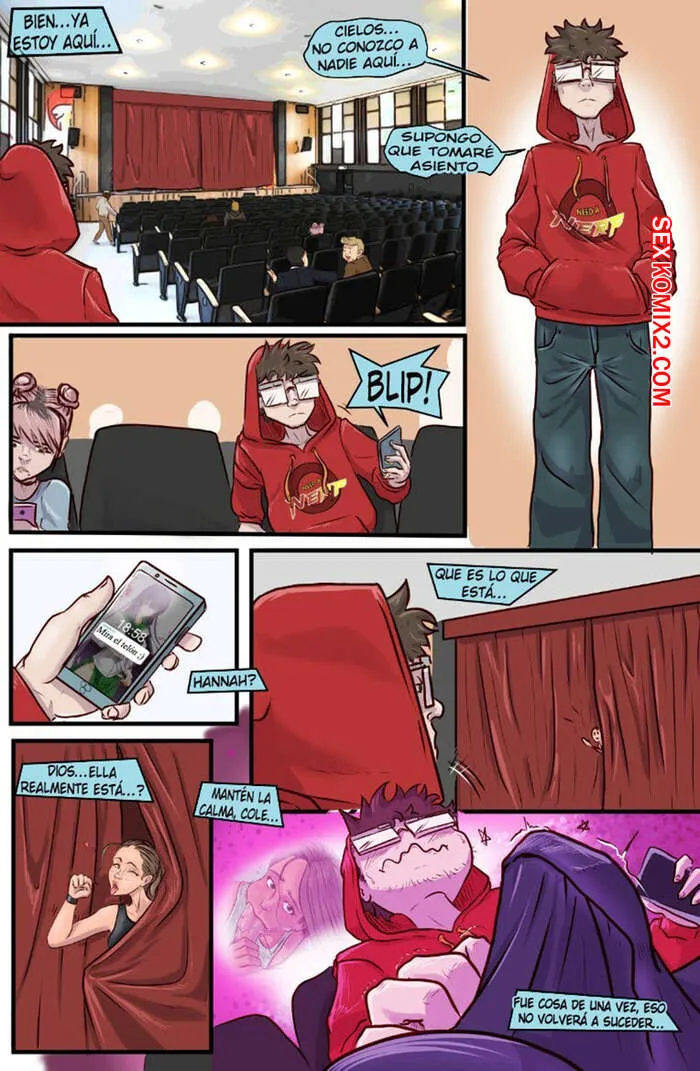 Comic Porno Hannah. Parte 2. Bnouait. (#4)