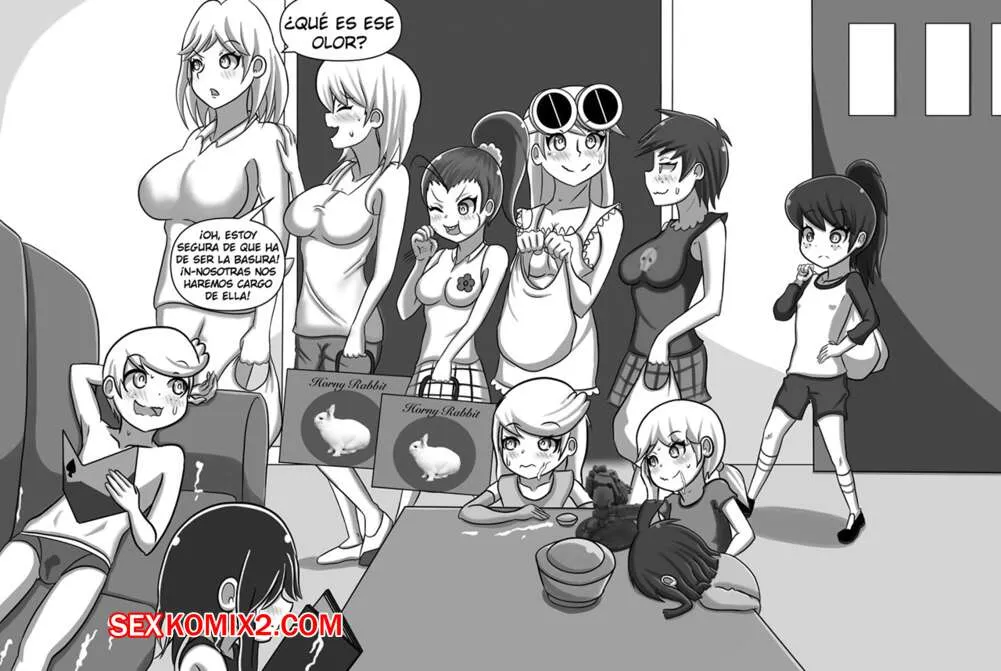 Comic Porno Watching Over The Little Sisters. Eauderosh. (#8)