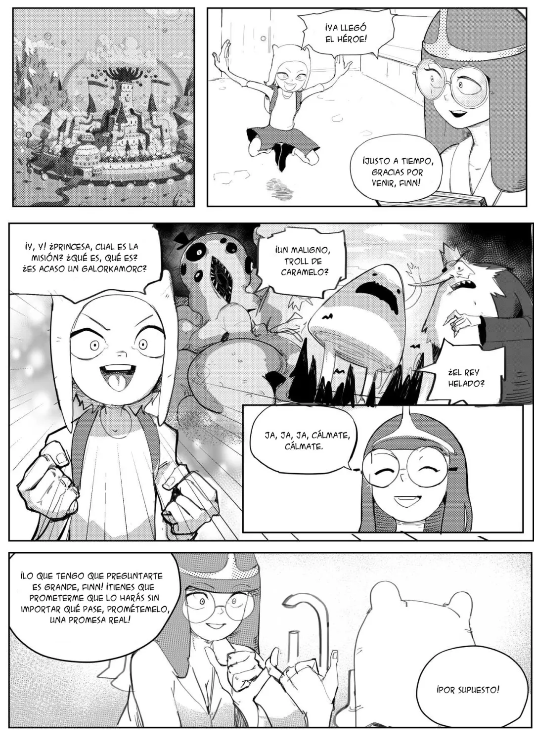 Comic Porno [Kanvas] Reproduction Time (Adventure Time) (#2)