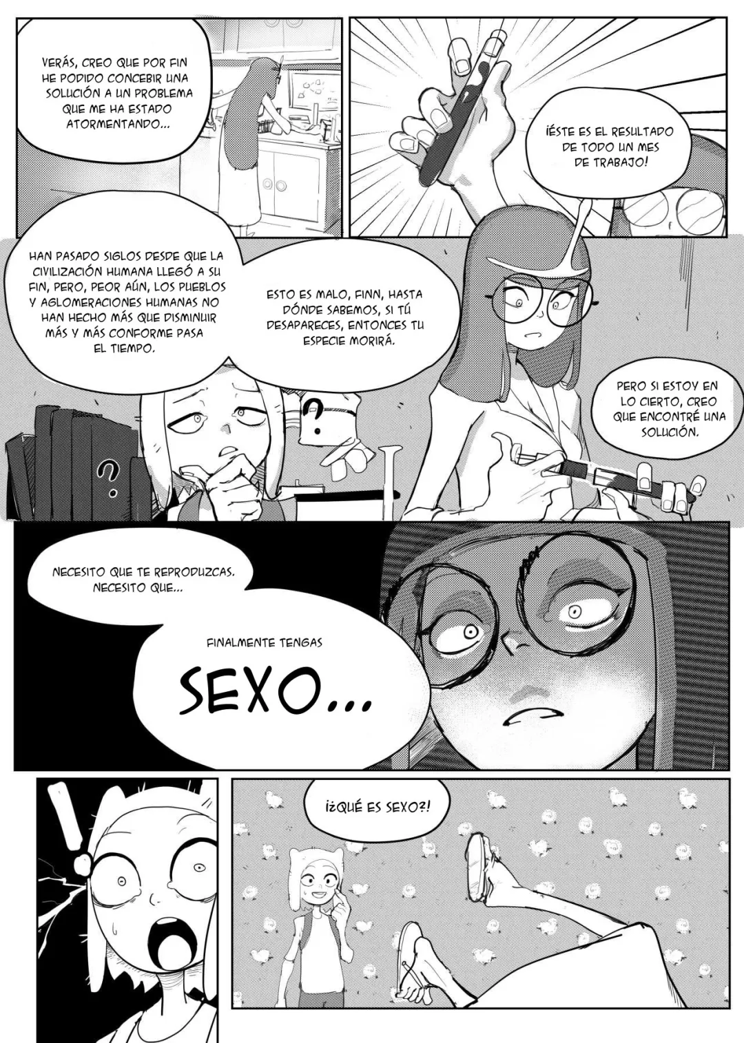 Comic Porno [Kanvas] Reproduction Time (Adventure Time) (#3)