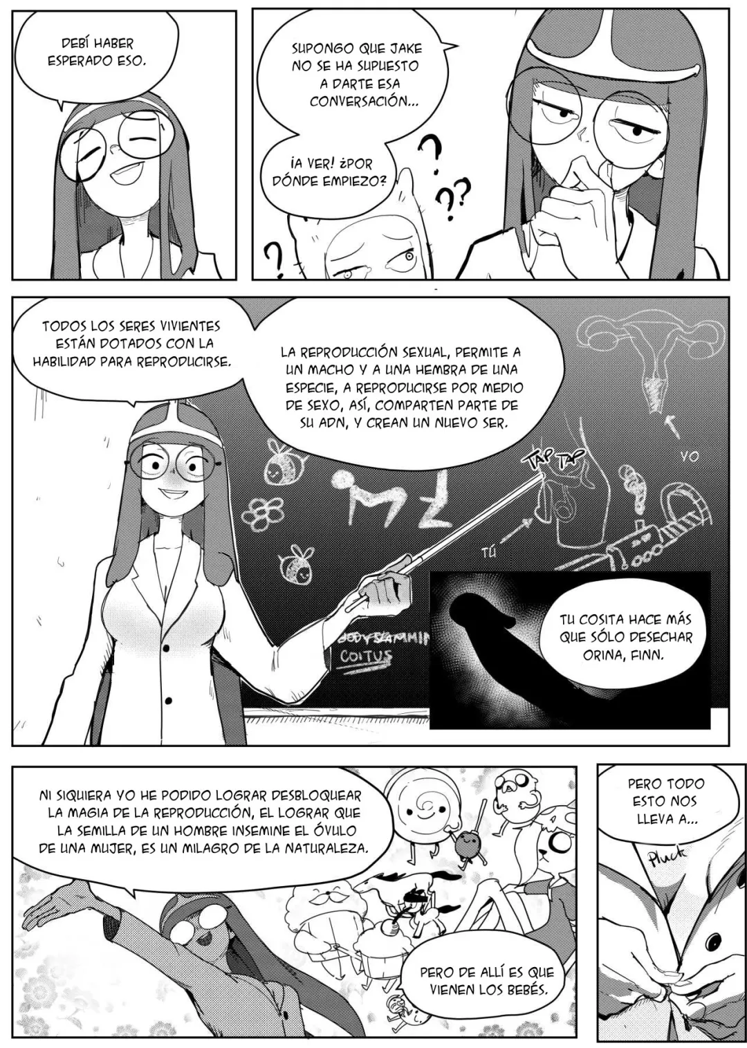 Comic Porno [Kanvas] Reproduction Time (Adventure Time) (#4)