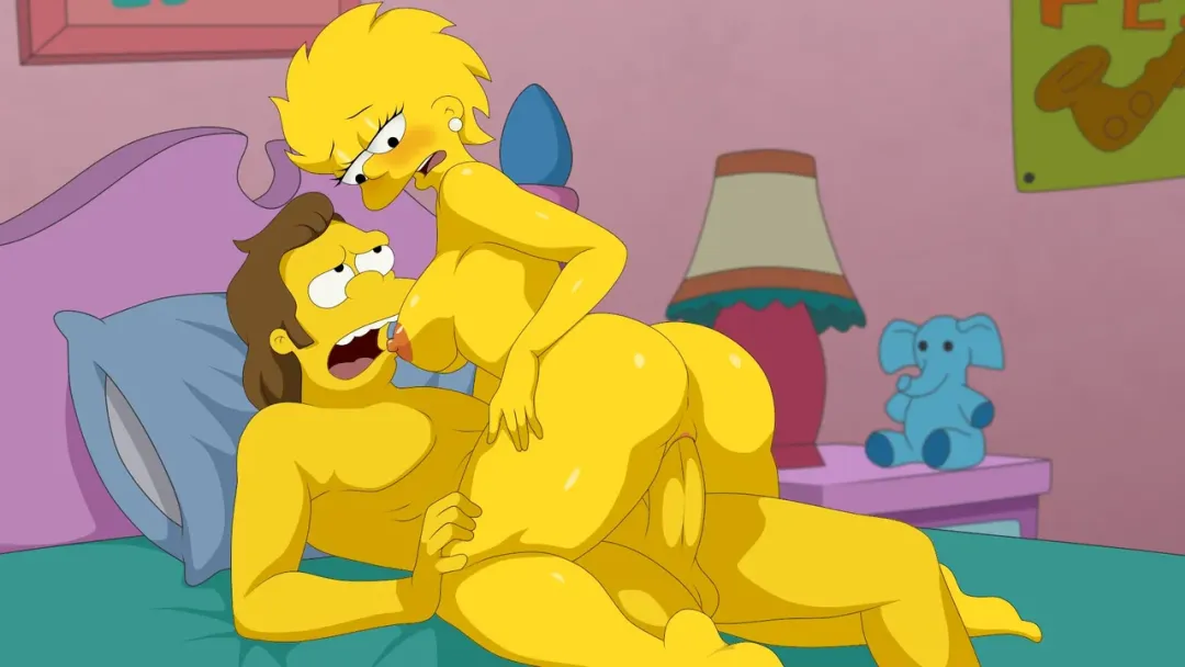 Comic Porno [Xxxkawai] Nelson Fulfills His Dream Of Fucking Lisa (The Simpsons) (#2)