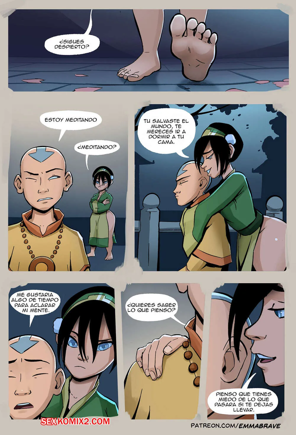 Comic Porno After Avatar. Parte 1 (#3)