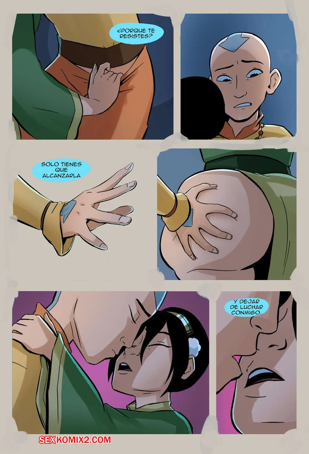 Comic Porno After Avatar. Parte 1 (#6)