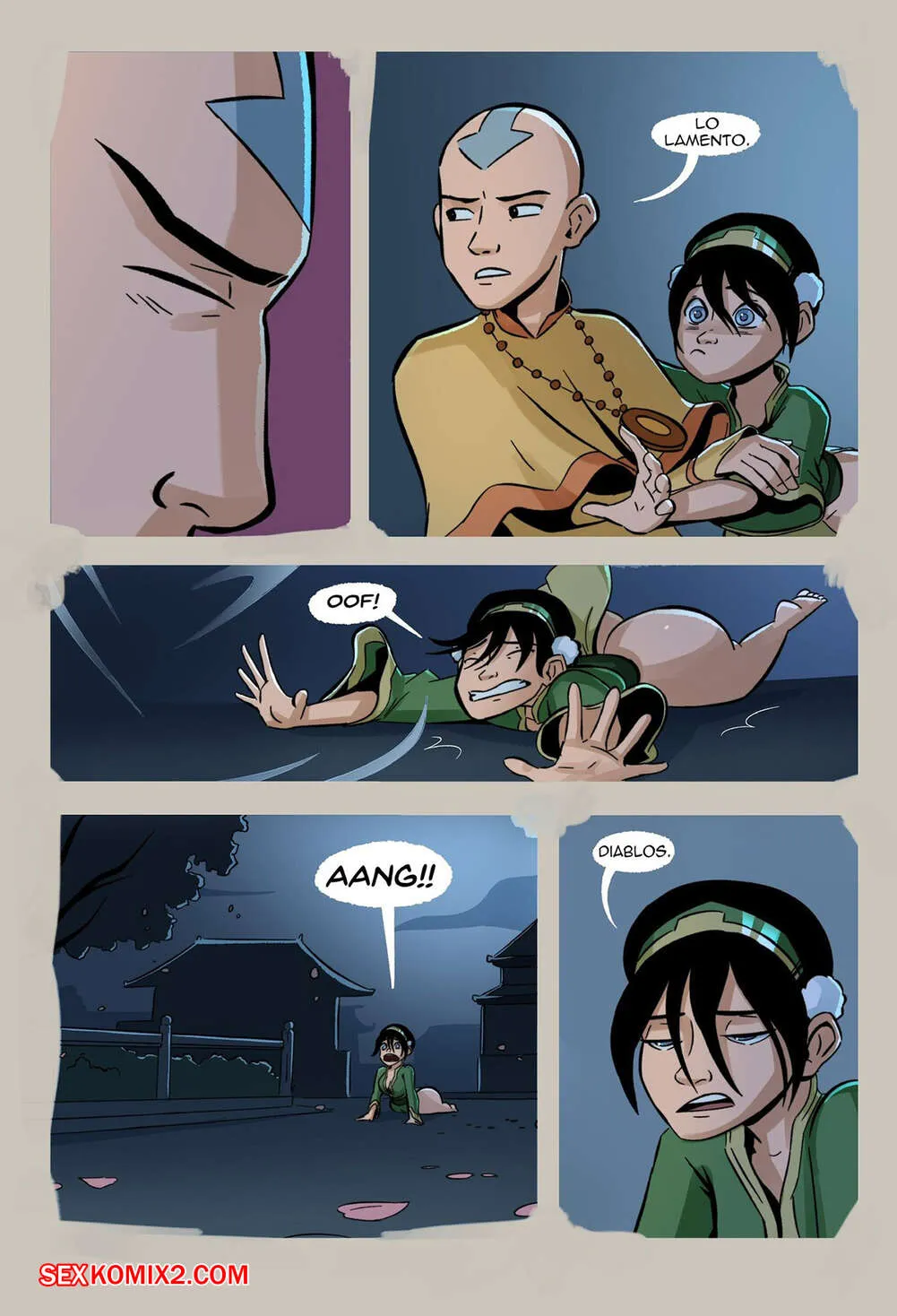 Comic Porno After Avatar. Parte 1 (#7)
