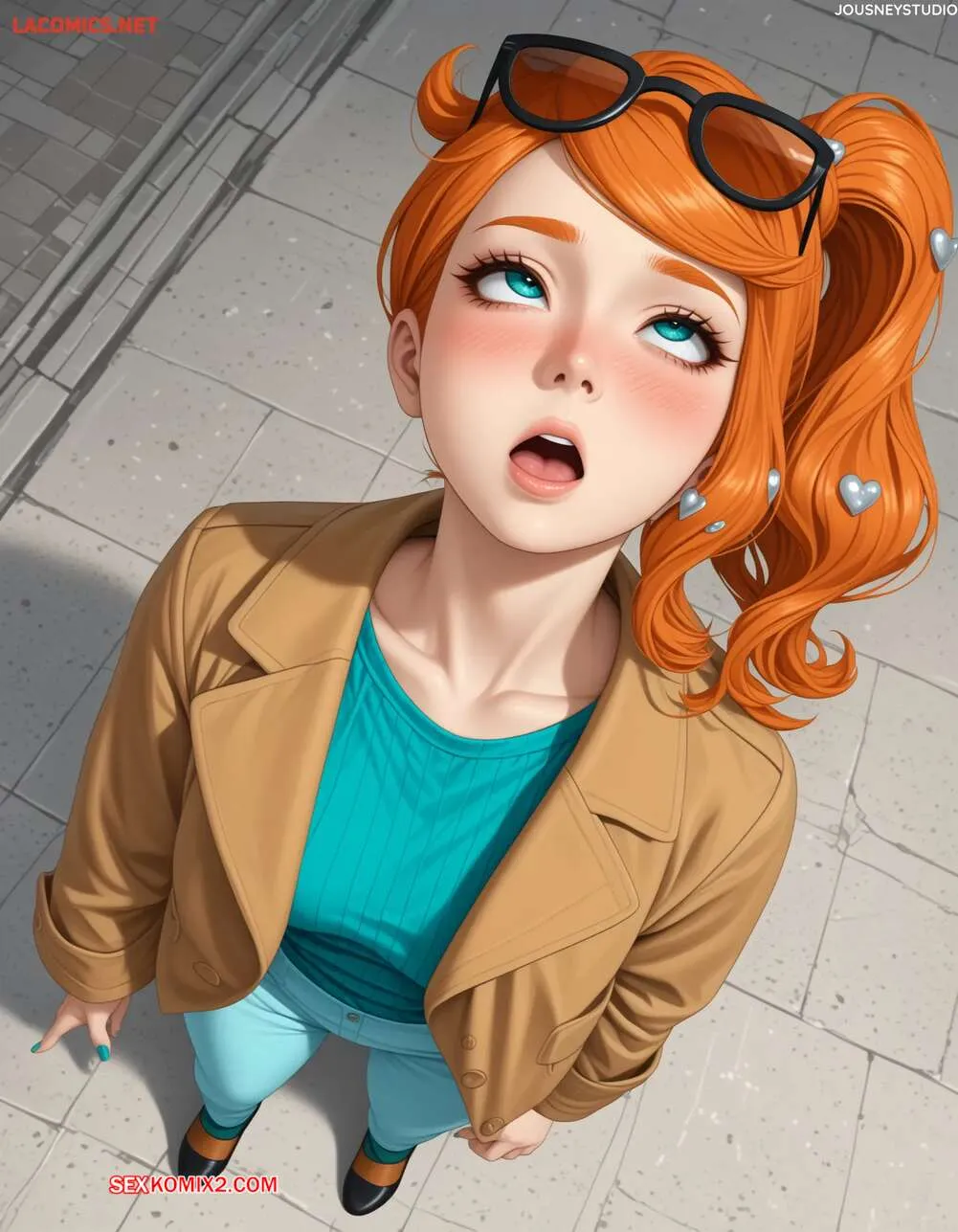 Comic Porno Sonia. Pokemon. Jousney Studio (#2)