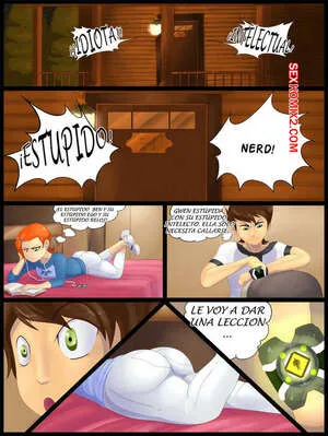 Comic Porno Ben 10. Turning It Up To 11. Jlullaby.