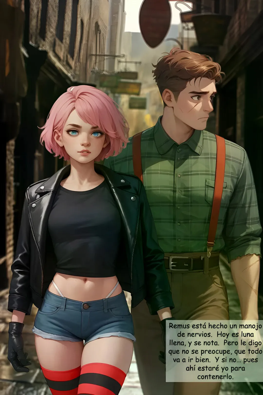 Comic Porno [Kain200] Nymphadora Tonks Y La Bestia Domada (Harry Potter) (#2)