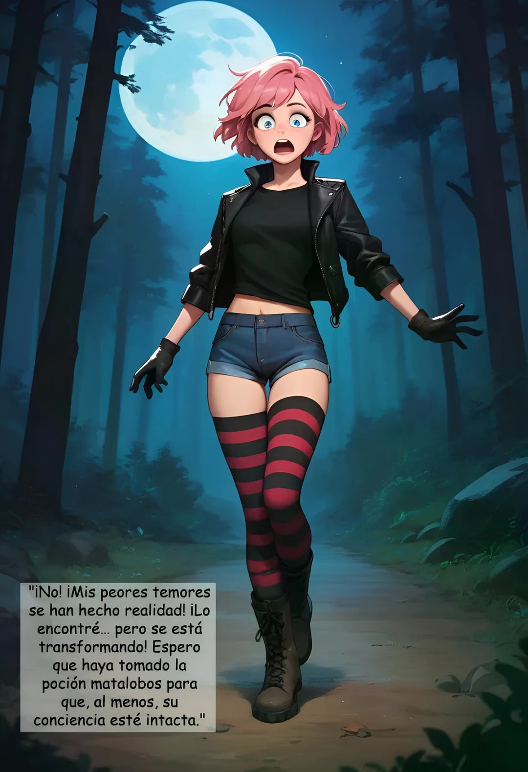 Comic Porno [Kain200] Nymphadora Tonks Y La Bestia Domada (Harry Potter) (#5)