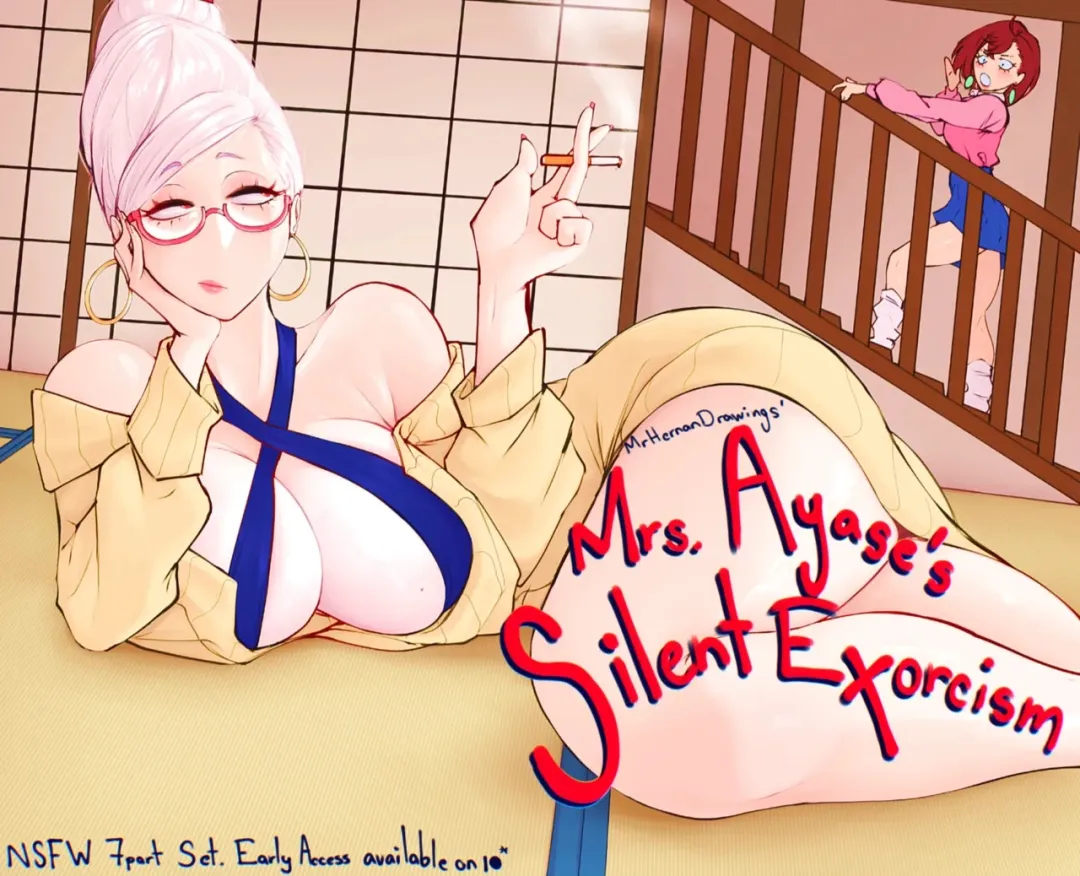 Comic Porno [Mrhernandrawings] Mrs Ayases Silent Exorcism (Dandandan) (#1)