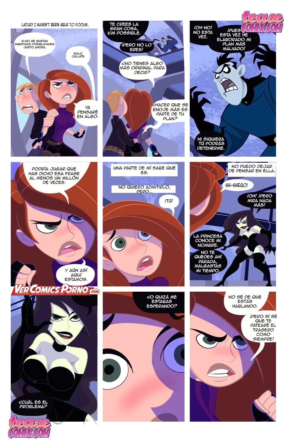 Comic Porno [Ironwolf] Kinky Possible #02 (Kim Possible) (#2)