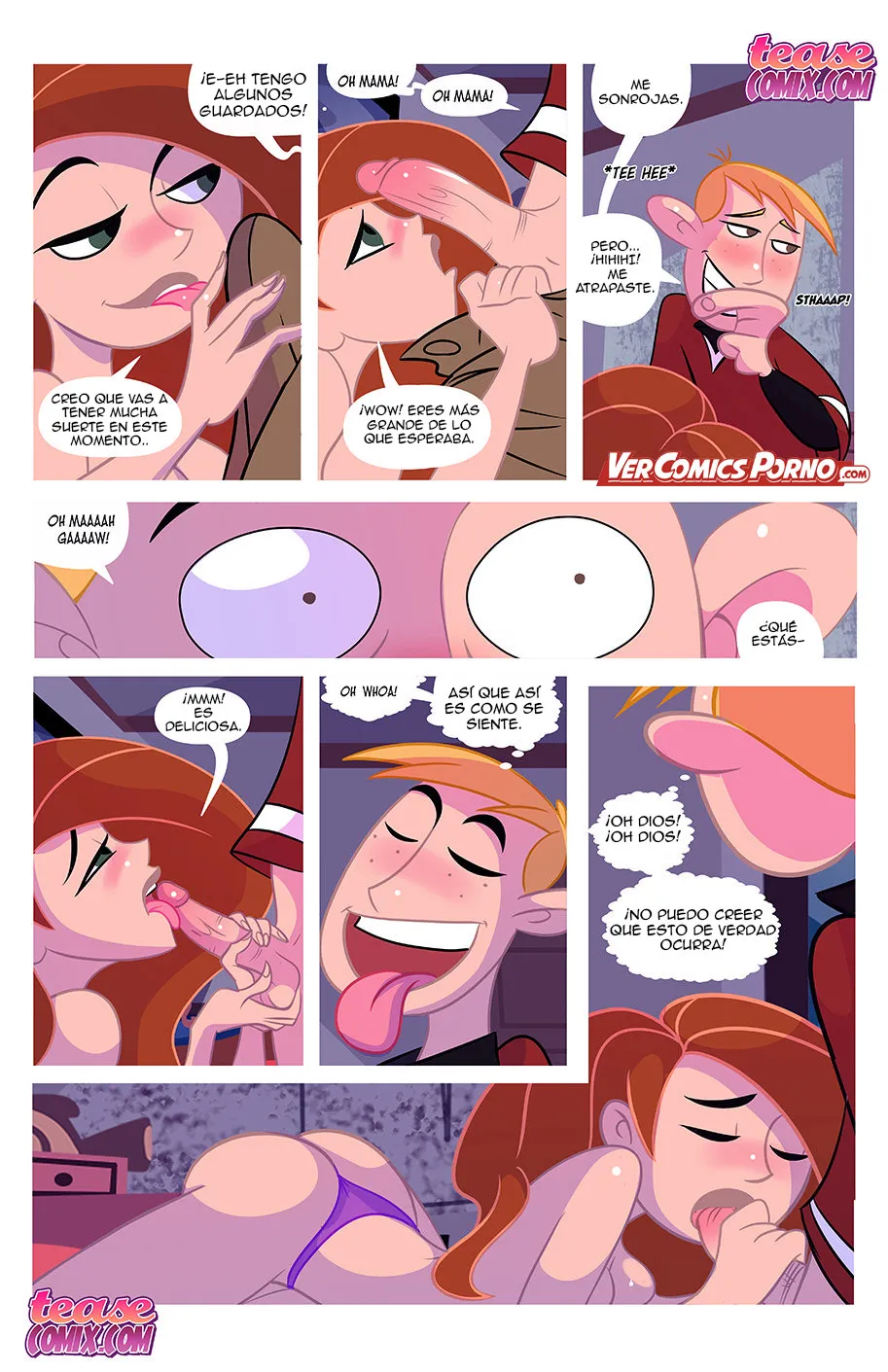 Comic Porno [Ironwolf] Kinky Possible #02 (Kim Possible) (#12)