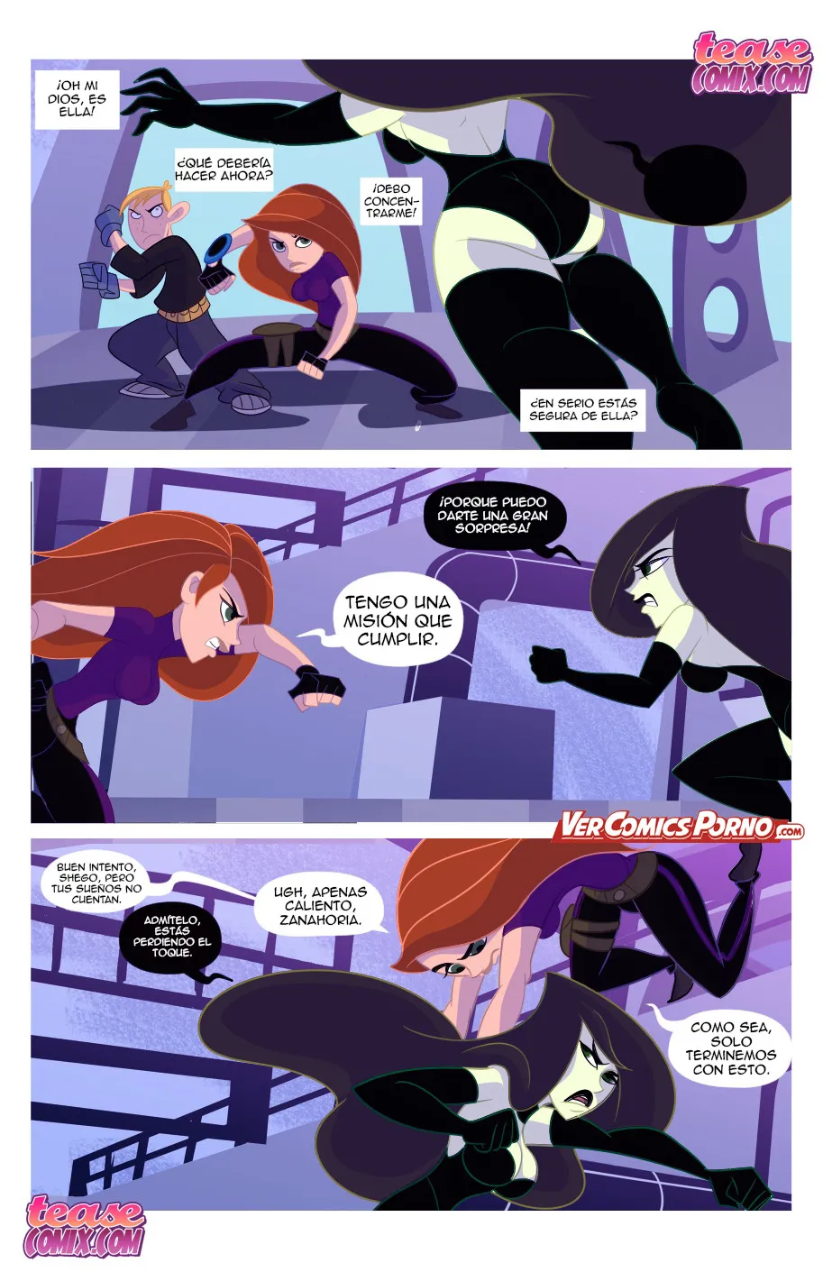 Comic Porno [Ironwolf] Kinky Possible #02 (Kim Possible) (#3)