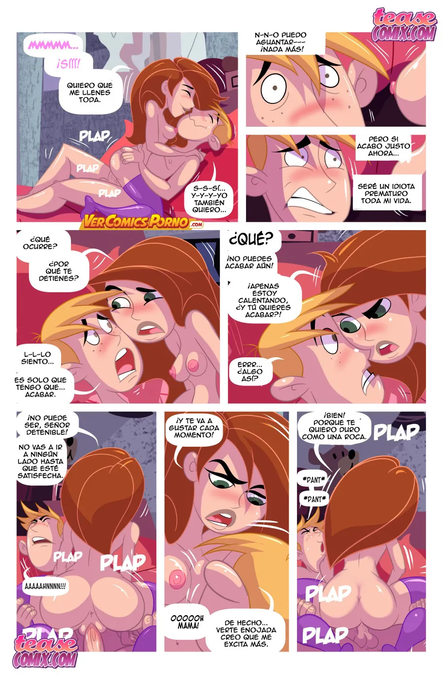 Comic Porno [Ironwolf] Kinky Possible #02 (Kim Possible) (#23)