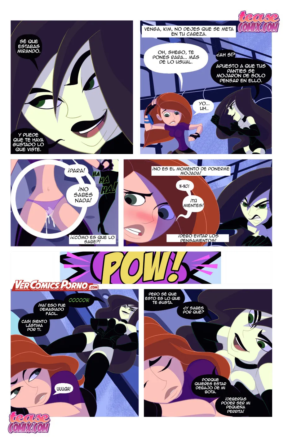 Comic Porno [Ironwolf] Kinky Possible #02 (Kim Possible) (#5)
