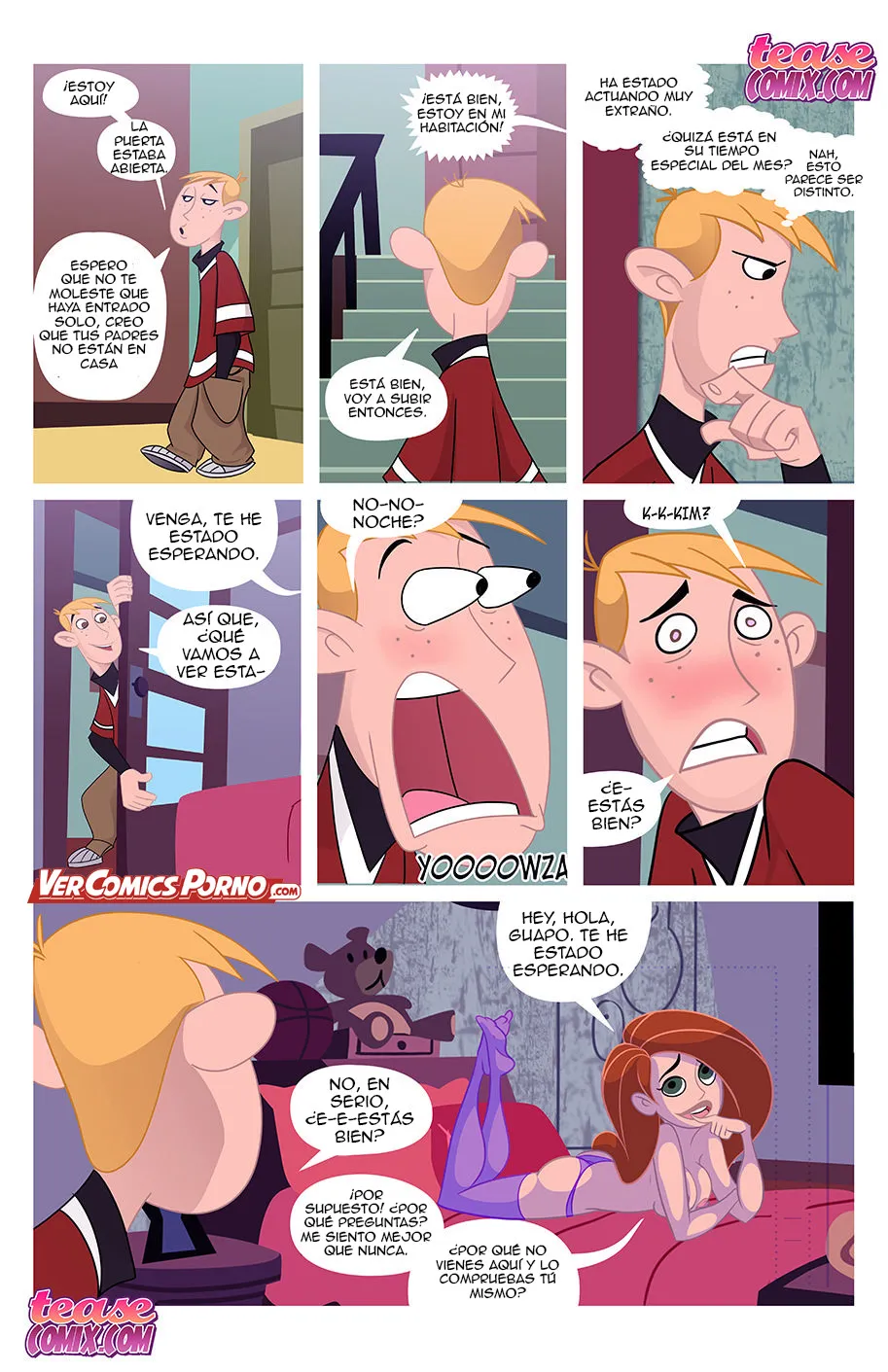 Comic Porno [Ironwolf] Kinky Possible #02 (Kim Possible) (#9)