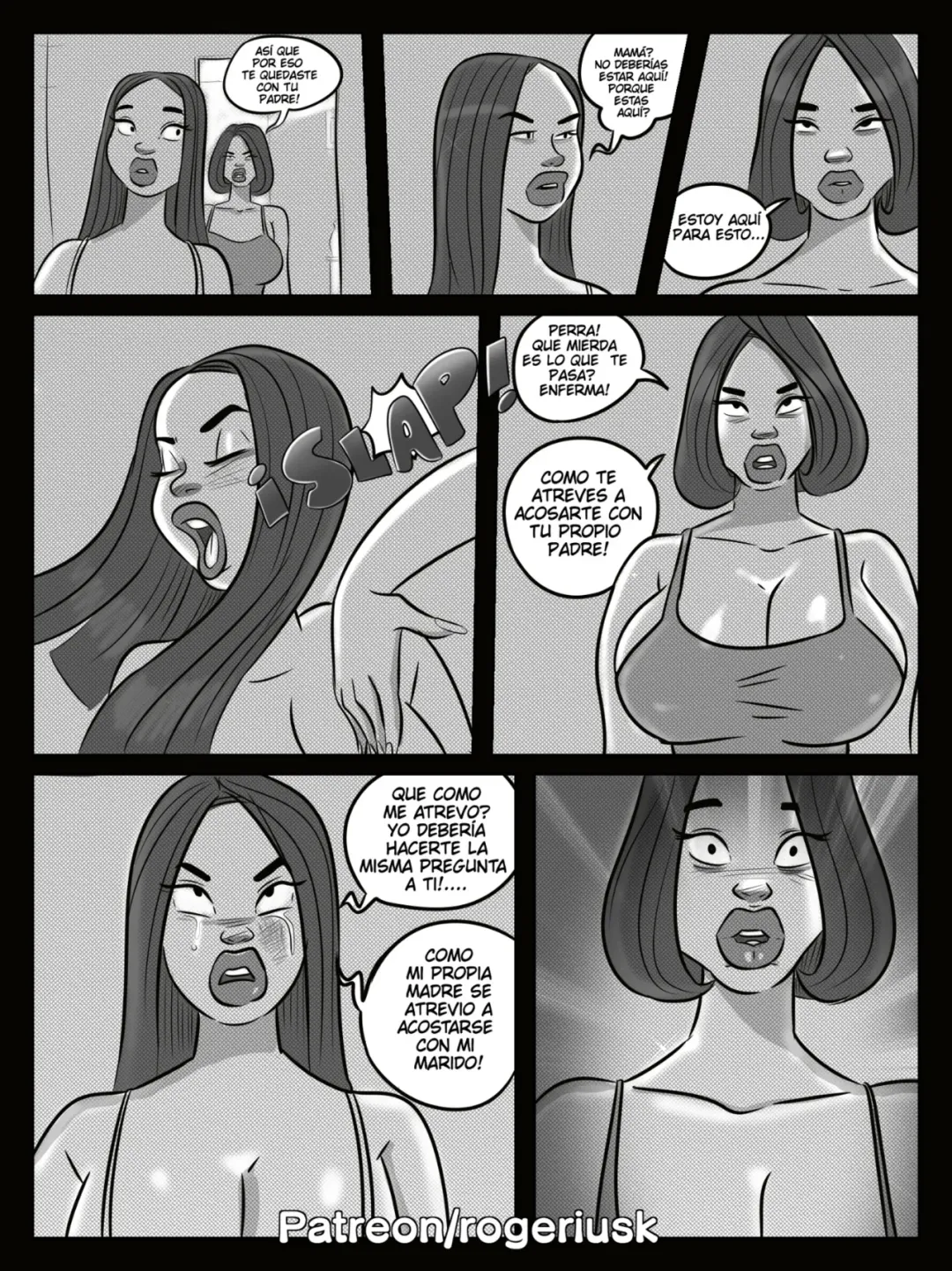 Comic Porno [Rogerius] Secretos De Familia 2 (#12)