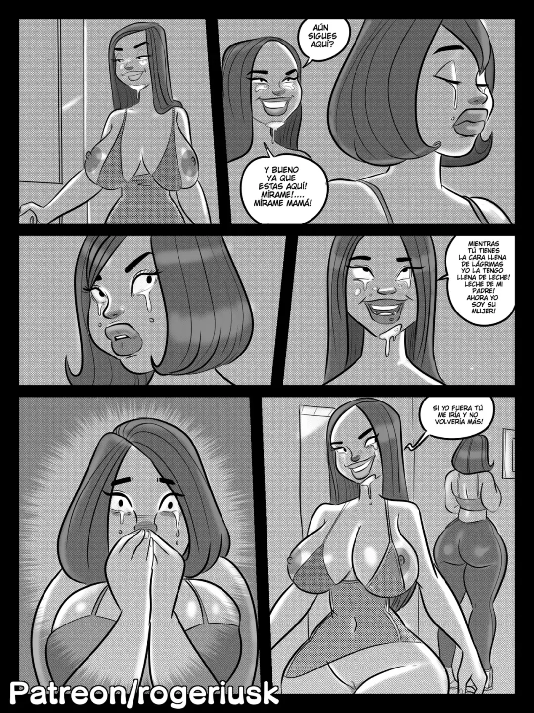 Comic Porno [Rogerius] Secretos De Familia 2 (#16)