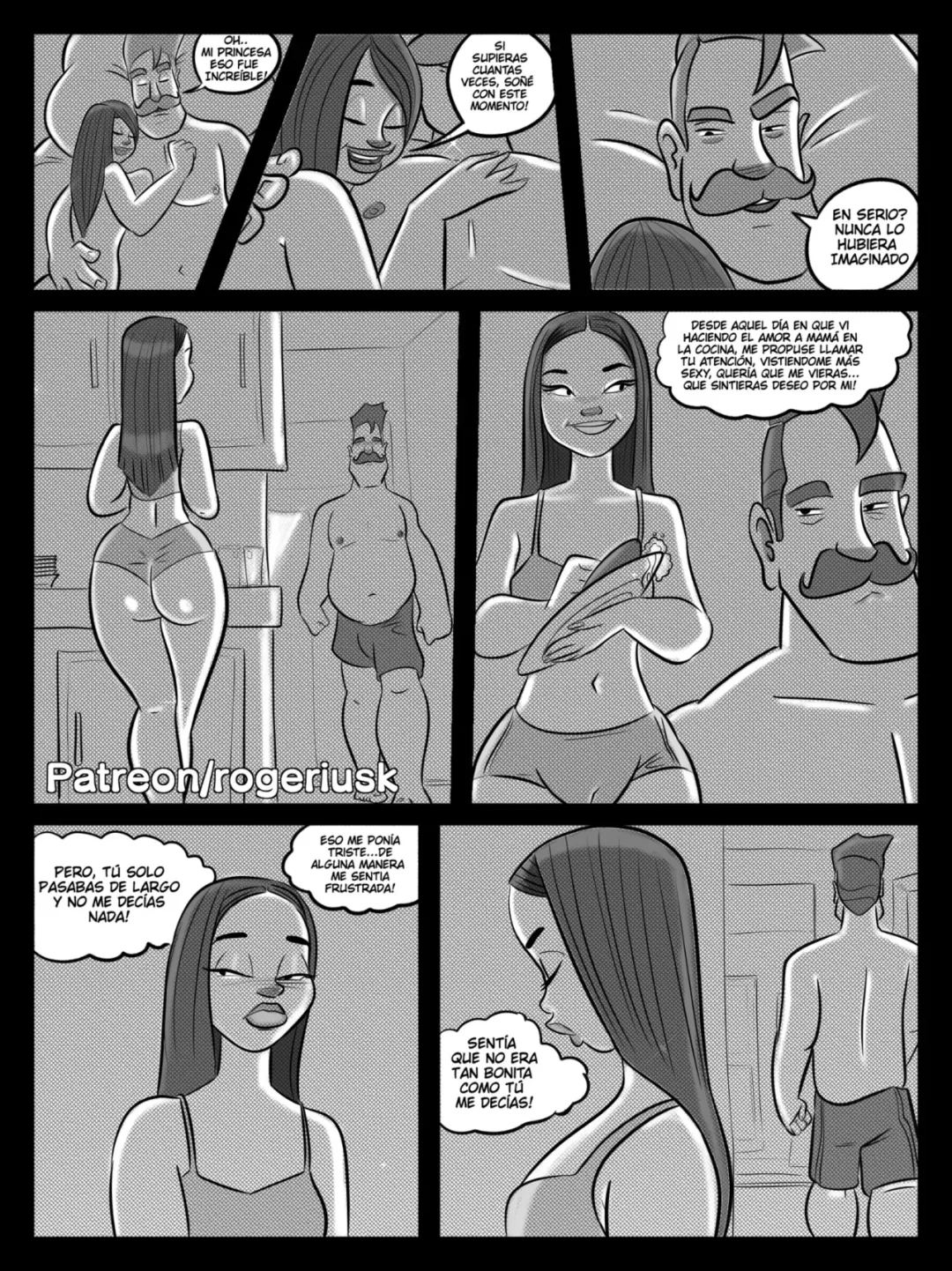 Comic Porno [Rogerius] Secretos De Familia 2 (#8)