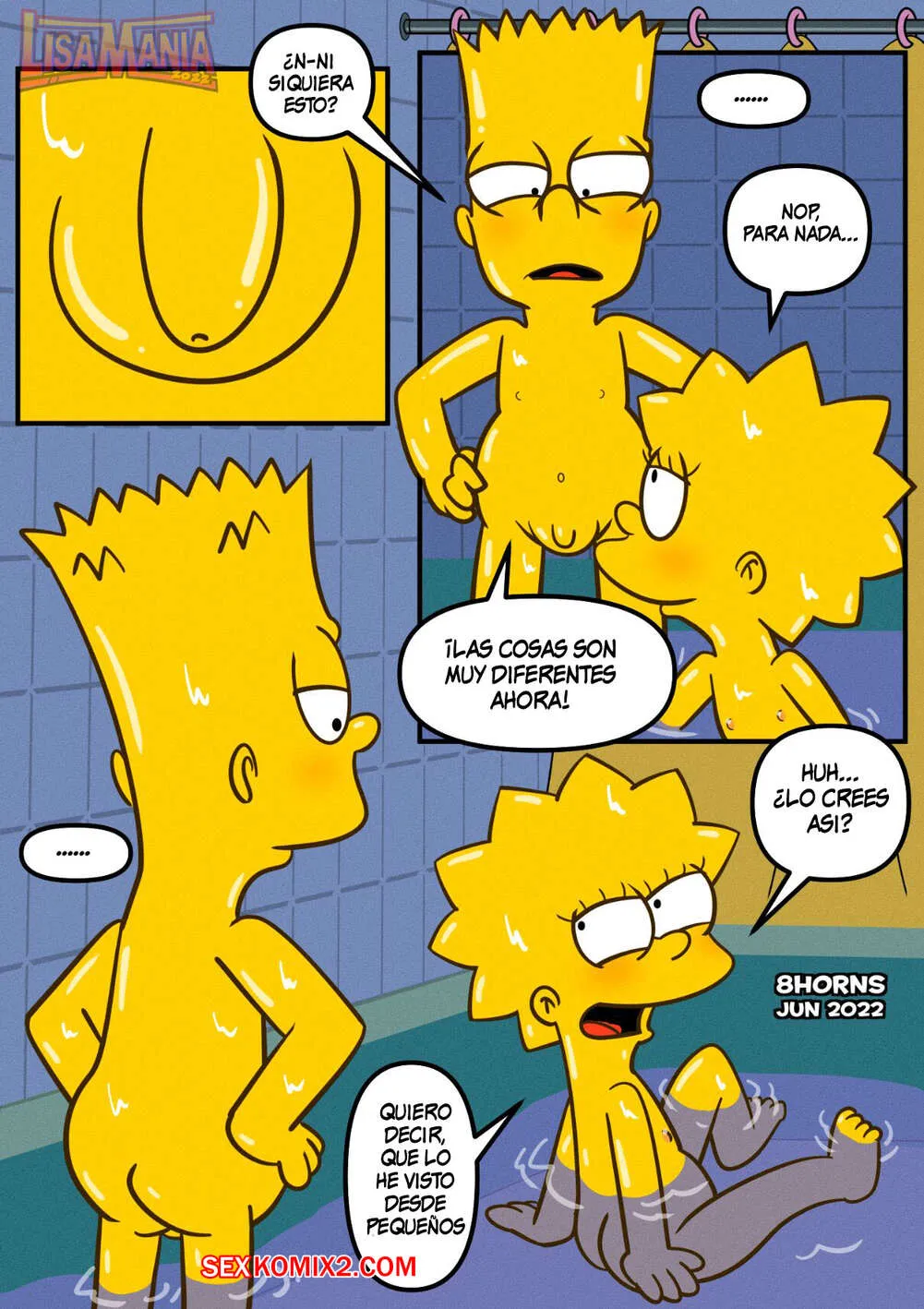 Comic Porno Eso No Es Justo Verdad. 8horns.