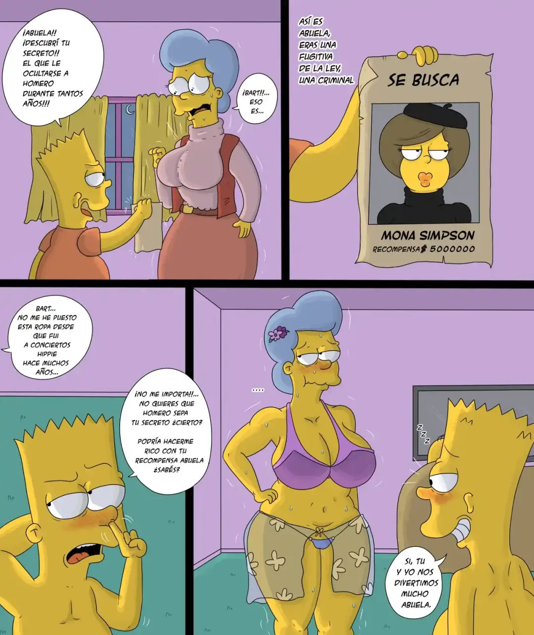 Comic Porno El Secreto De Mona - Marecattus