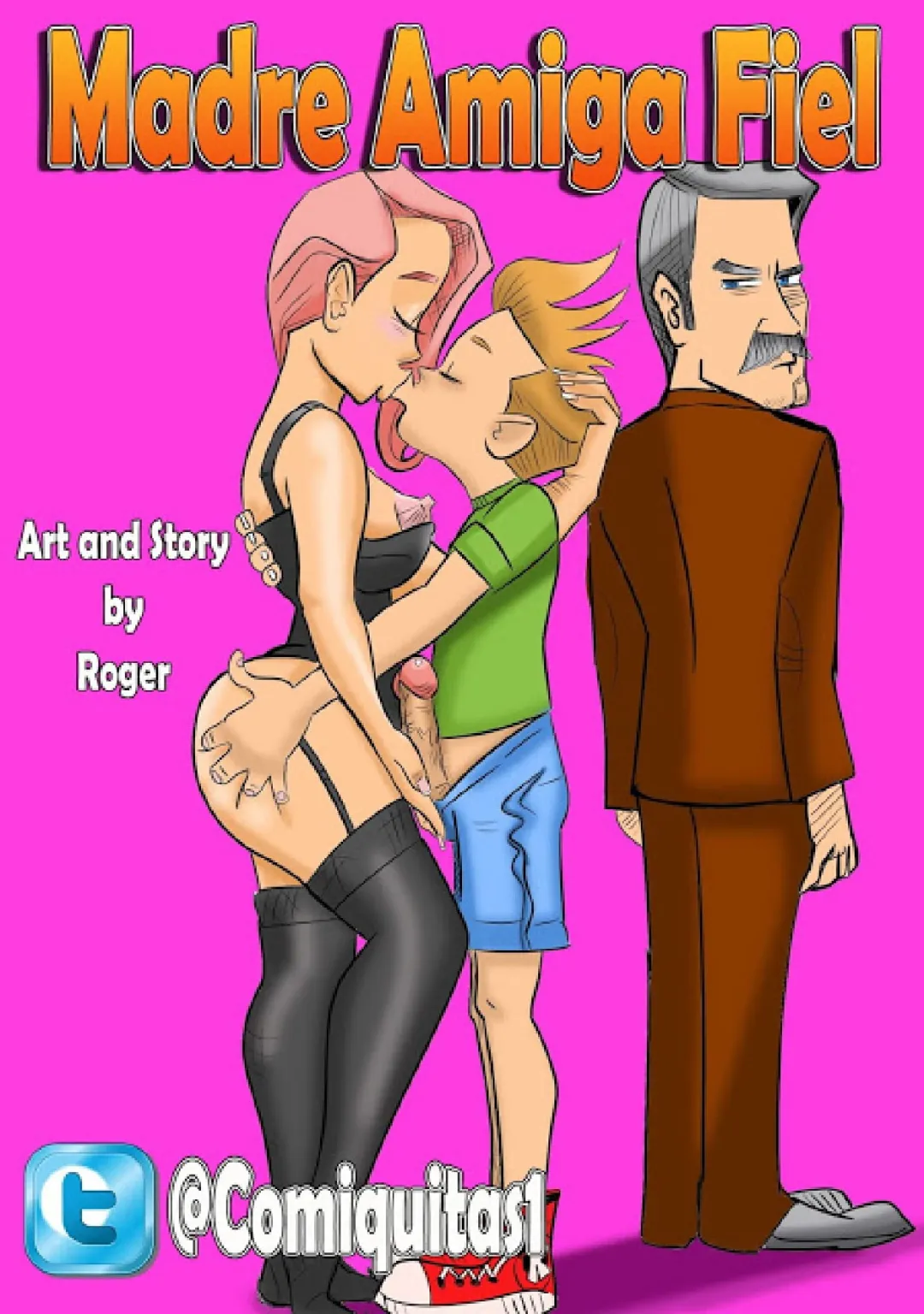 Comic Porno [Rogerius] Madre Amiga Fiel (#1)