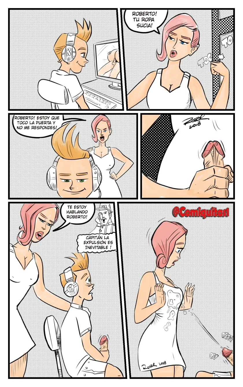 Comic Porno [Rogerius] Madre Amiga Fiel (#2)