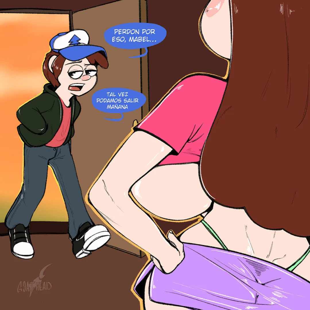 Comic Porno [Goat-Head] Dipper’s Distractions (Gravity Falls) (#10)