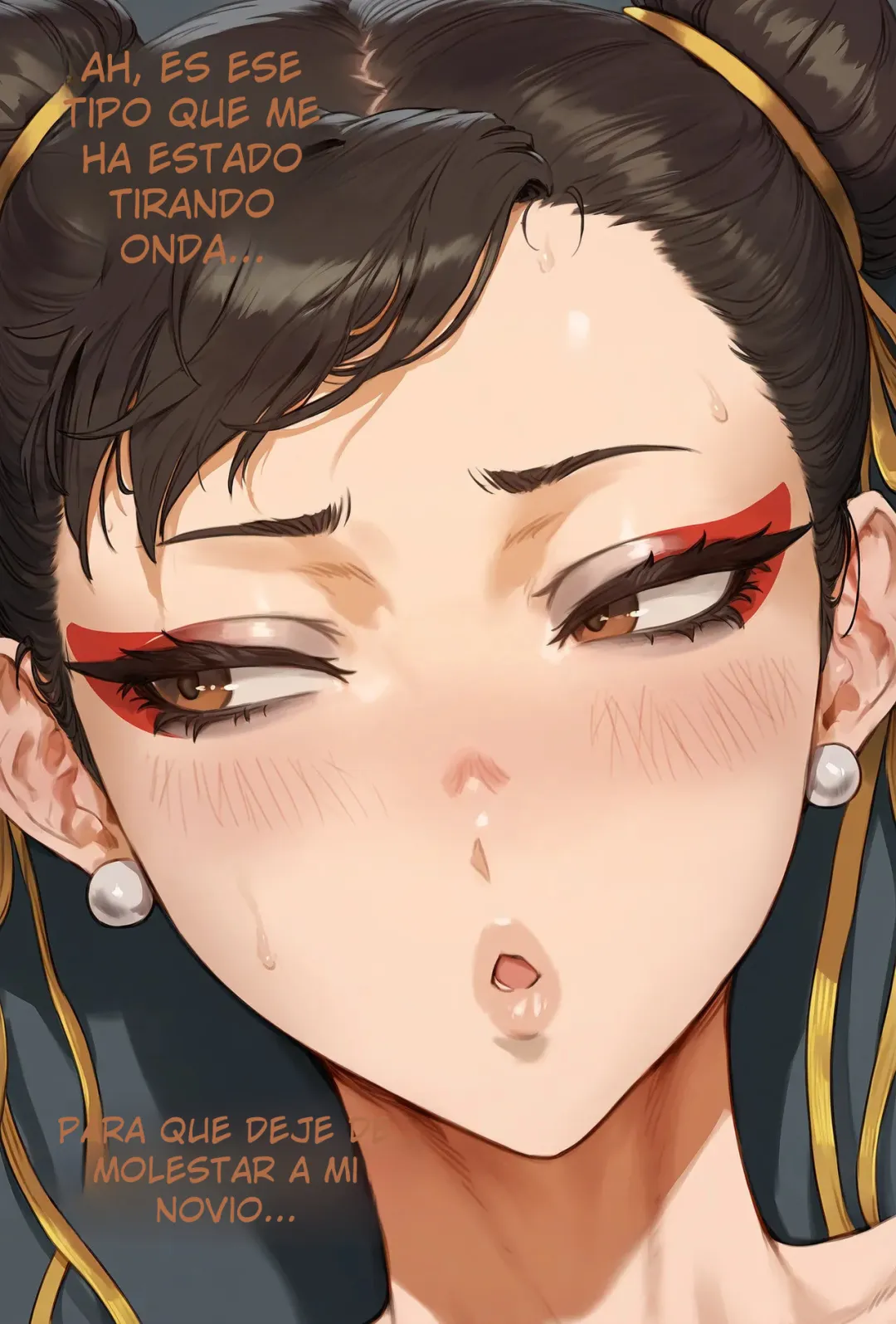 Comic Porno [Potions] Chun Li Finds A New Gym Partner (Street Fighter) (#2)