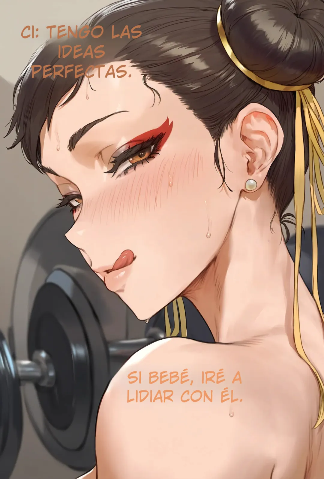 Comic Porno [Potions] Chun Li Finds A New Gym Partner (Street Fighter) (#3)