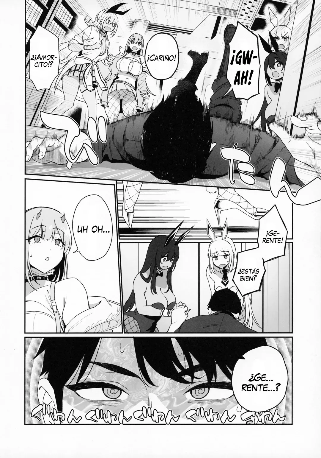 Comic Porno Bunnies Showdown Comic Porno (#11)