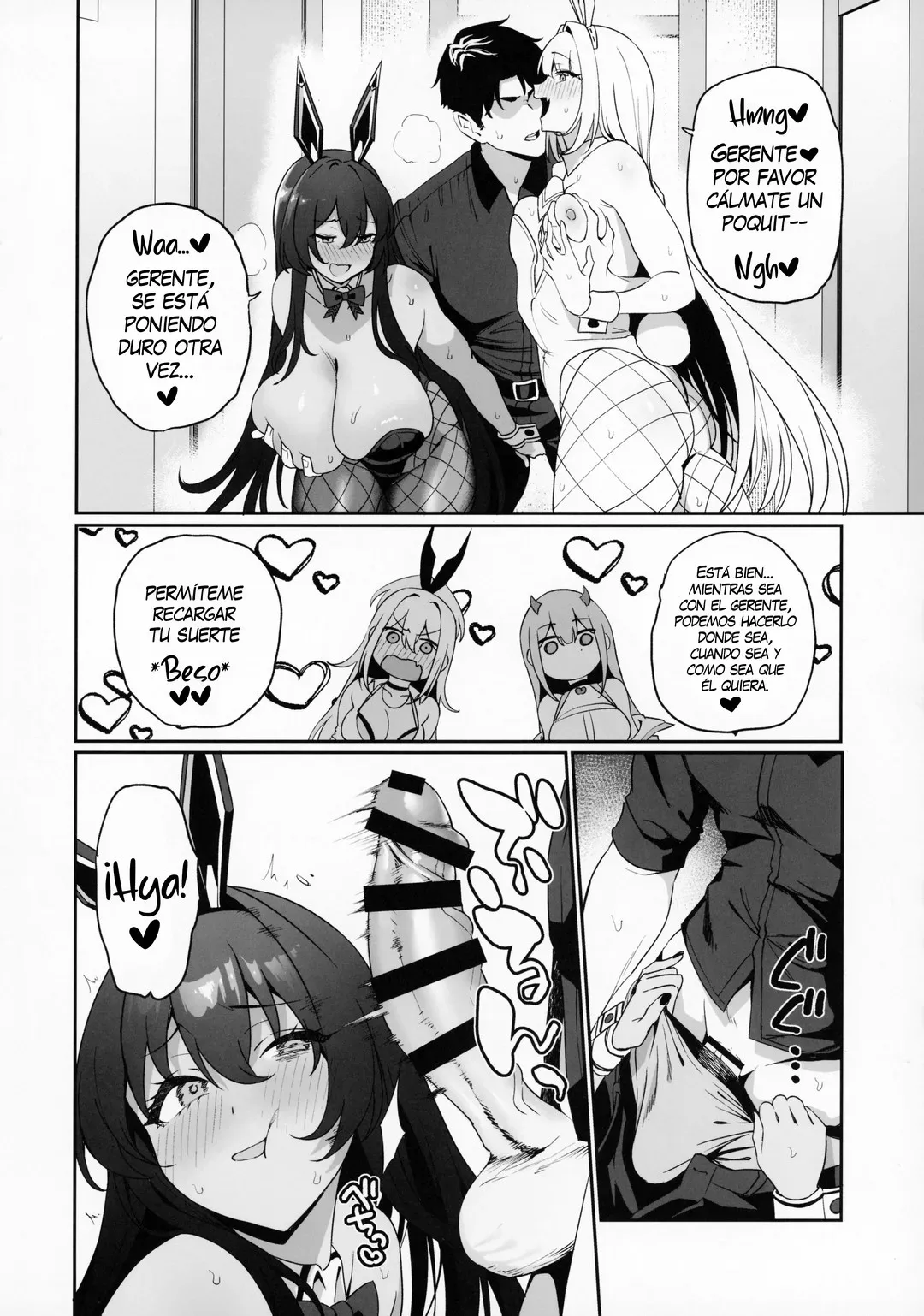 Comic Porno Bunnies Showdown Comic Porno (#13)
