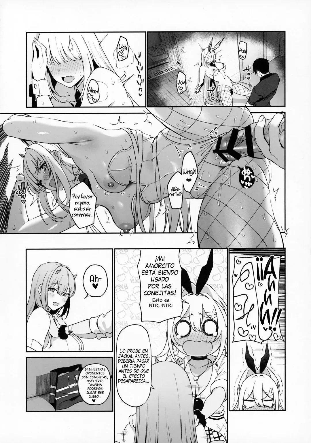 Comic Porno Bunnies Showdown Comic Porno (#21)
