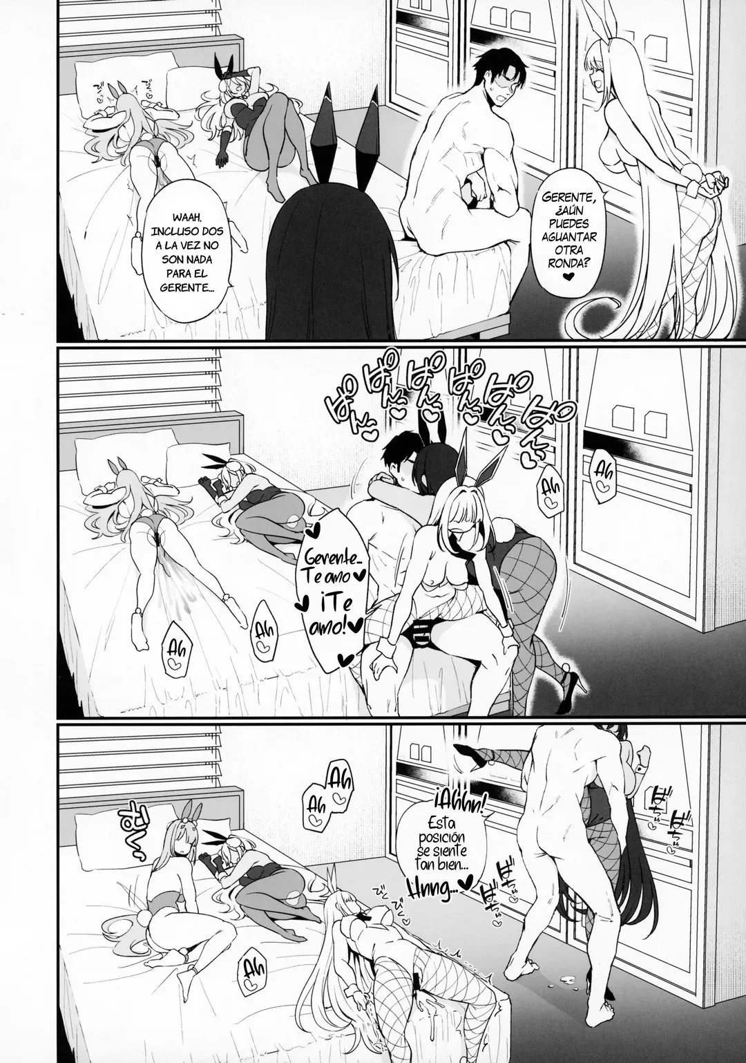 Comic Porno Bunnies Showdown Comic Porno (#39)