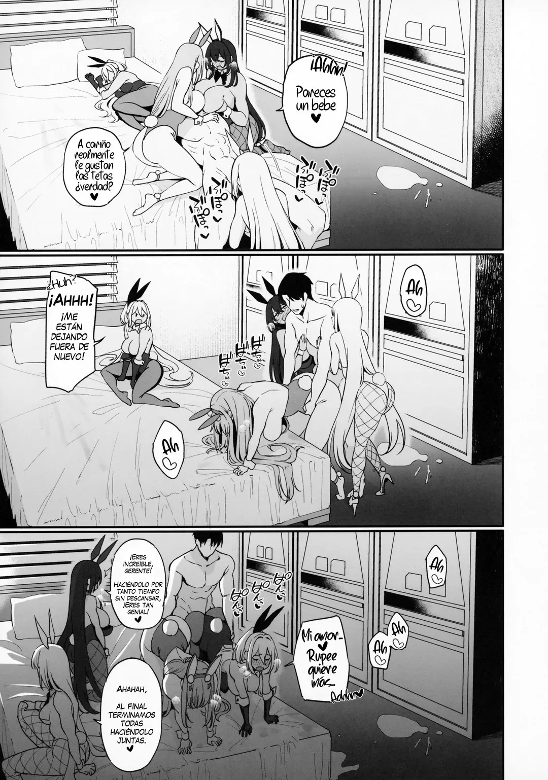 Comic Porno Bunnies Showdown Comic Porno (#40)