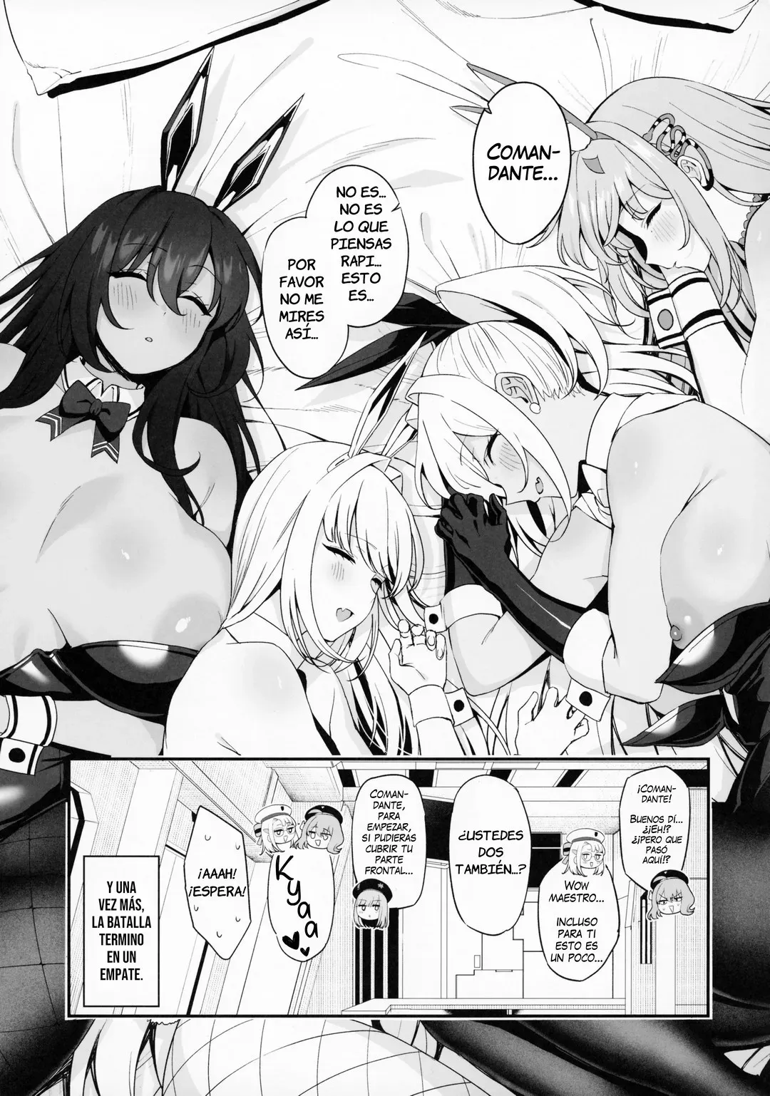 Comic Porno Bunnies Showdown Comic Porno (#46)
