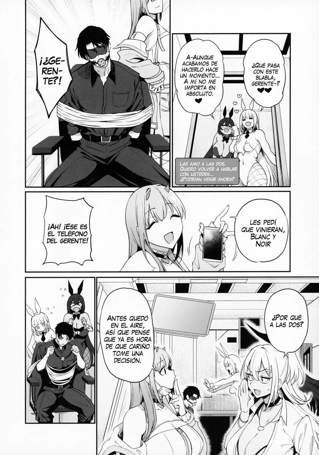 Comic Porno Bunnies Showdown Comic Porno (#7)
