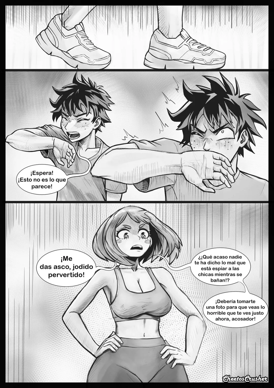 Comic Porno Verguenza Y Disfrute - Cheetos Crusher (#7)