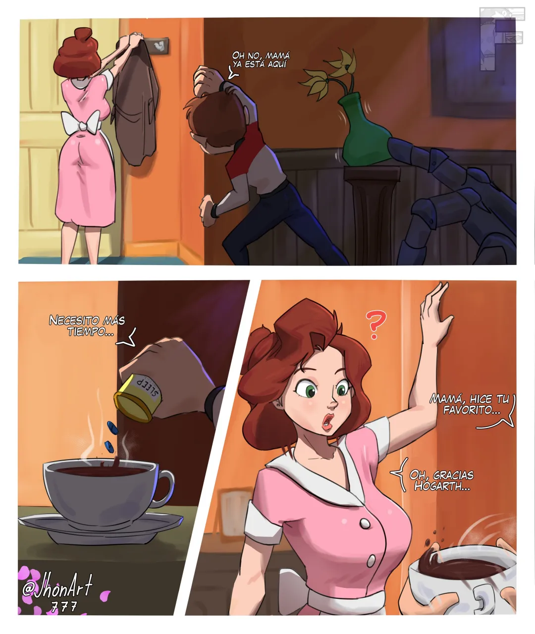 Comic Porno [Jhonart777] Annie Hughes (The Iron Giant) (#1)