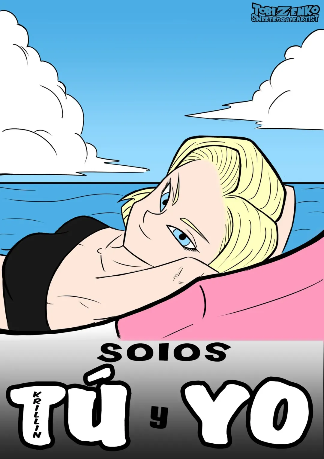 Comic Porno [Tobi Zenko] Just Me And You (Dragon Ball Super) (#1)