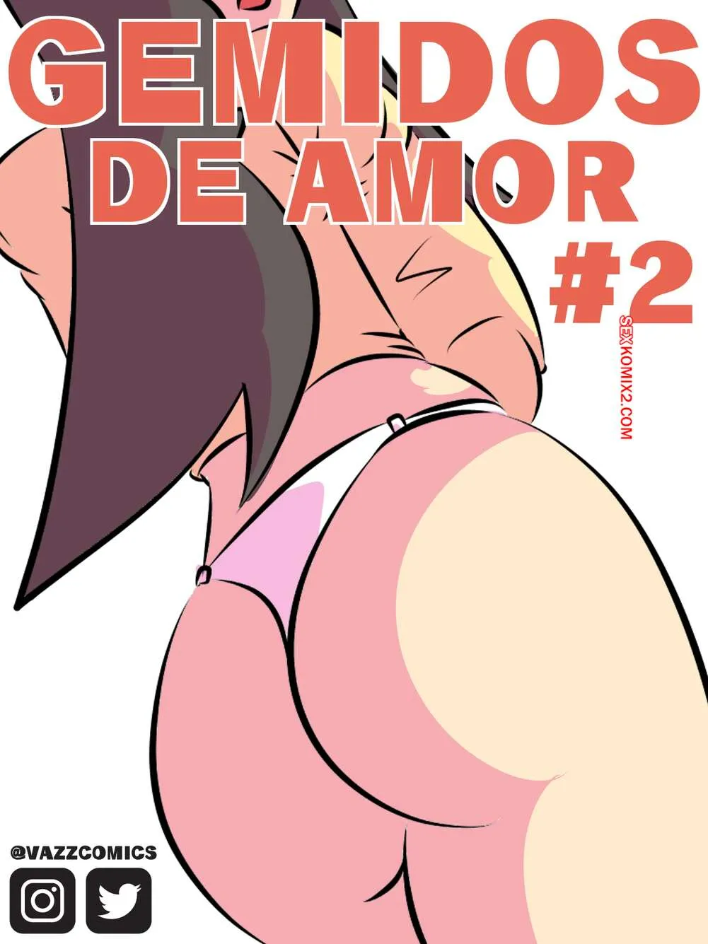 Comic Porno Gemidos De Amor. Parte 2. Vazzcomics (#1)