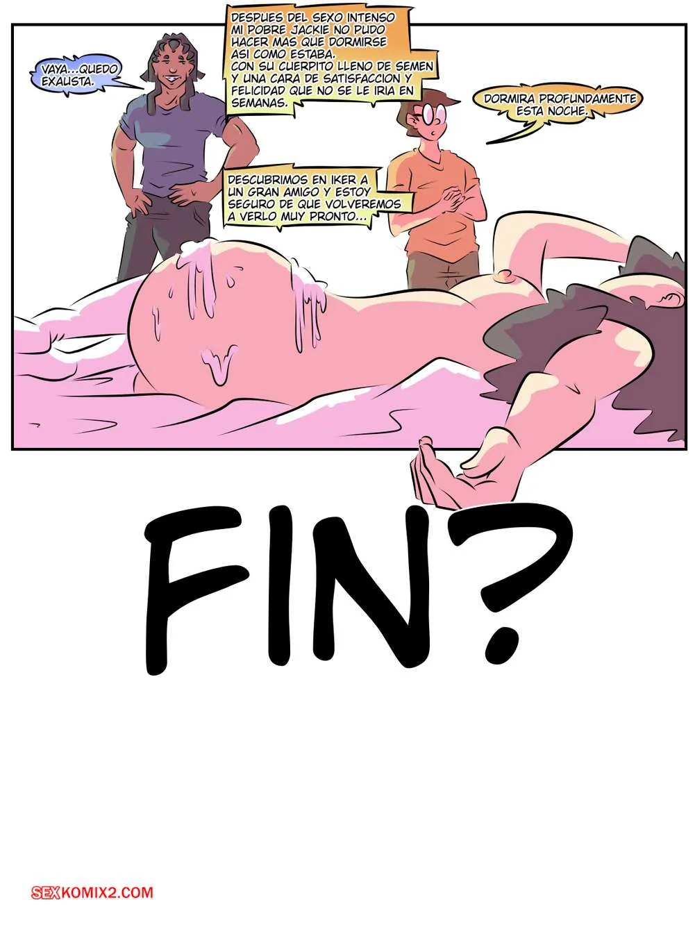 Comic Porno Gemidos De Amor. Parte 2. Vazzcomics (#20)
